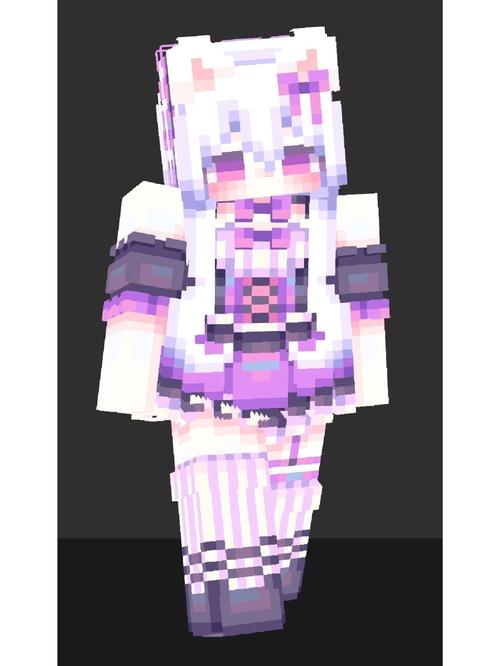 我的世界女生皮肤怎么才算最美？