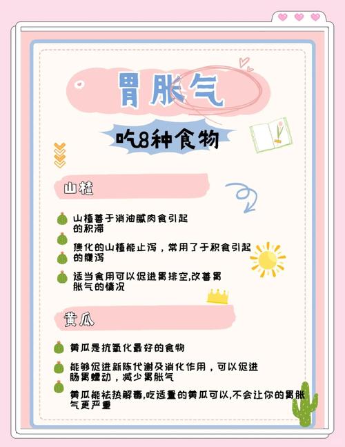 胃胀吃什么食物好得快