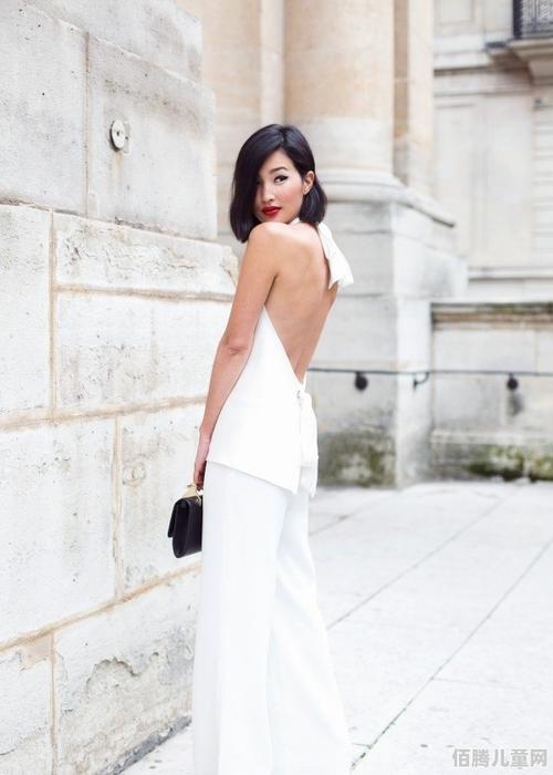 肤色偏黑适合穿白色吗？