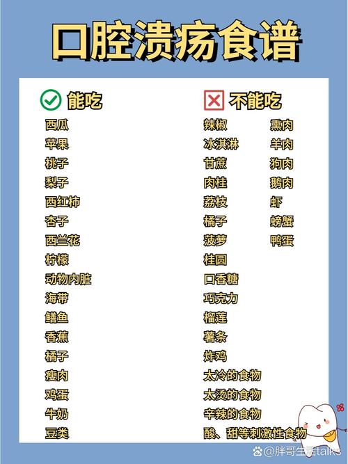 口腔溃疡哪些饮食碰了会加重?