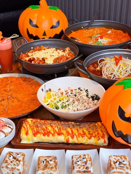 万圣节食物英语有哪些?
