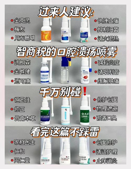 珍通口腔炎喷雾剂价格