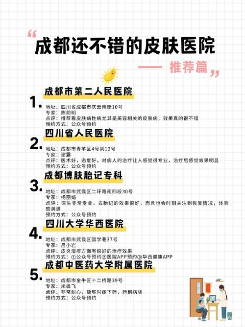 成都二医院皮肤科地址在哪里?
