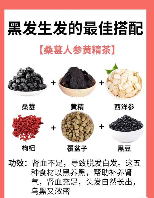 吃什么食物能生发养发?