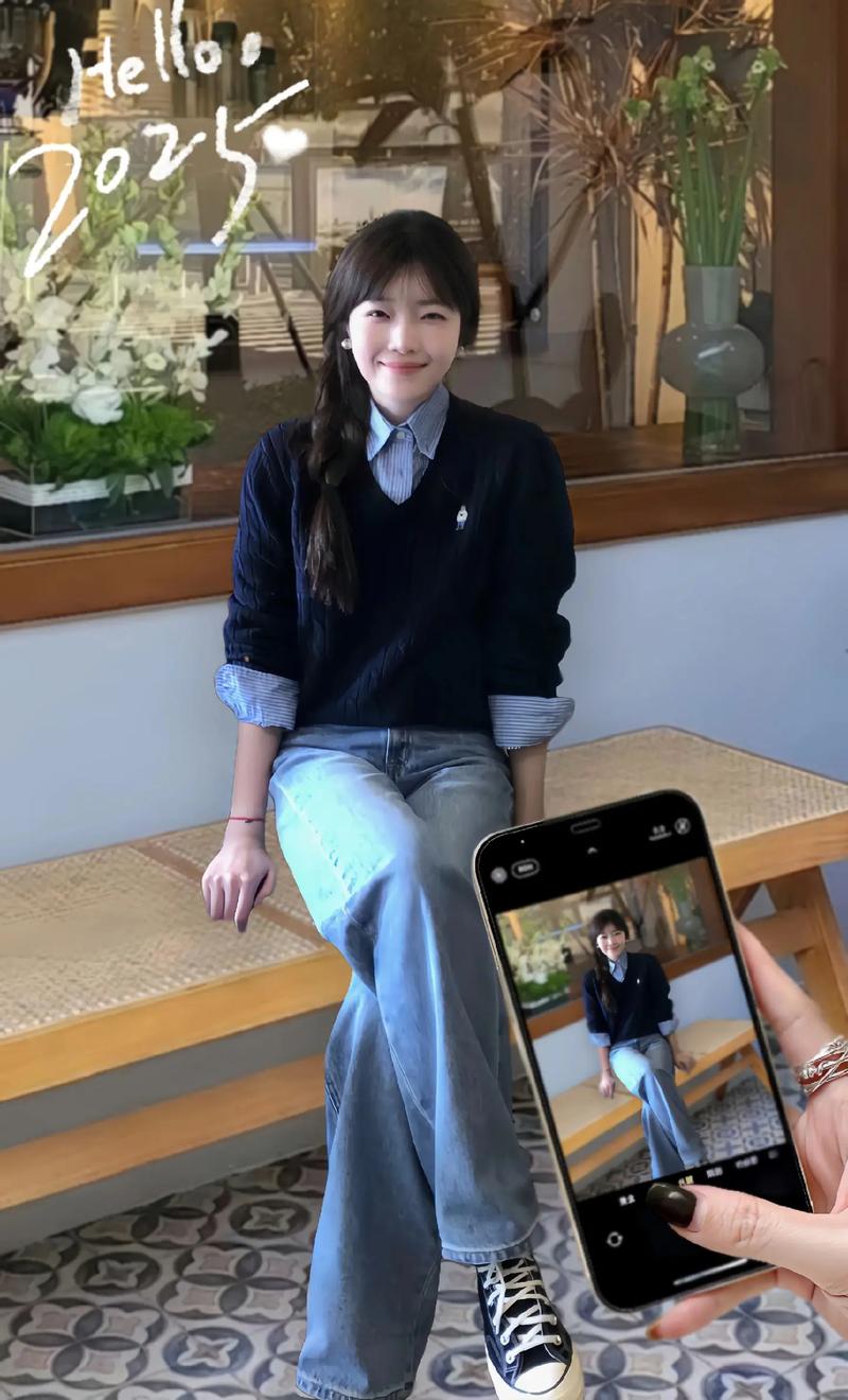 皮肤黑适合藏蓝色吗?