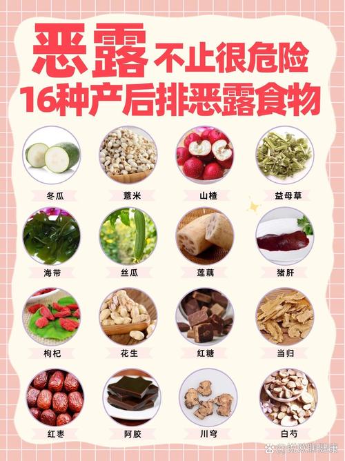 吃什么食物能帮助排出子宫残留物?