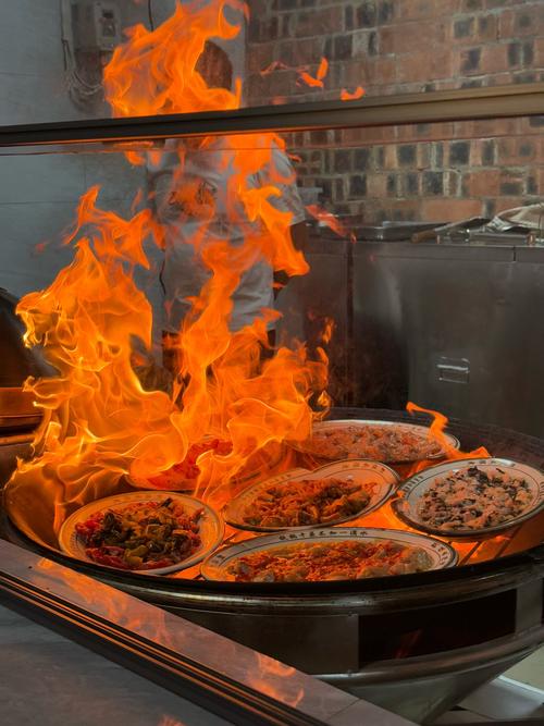 生口吞食物烧火起乌云