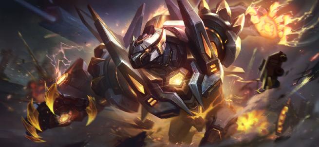 霸天系列皮肤有何独特魅力与故事?