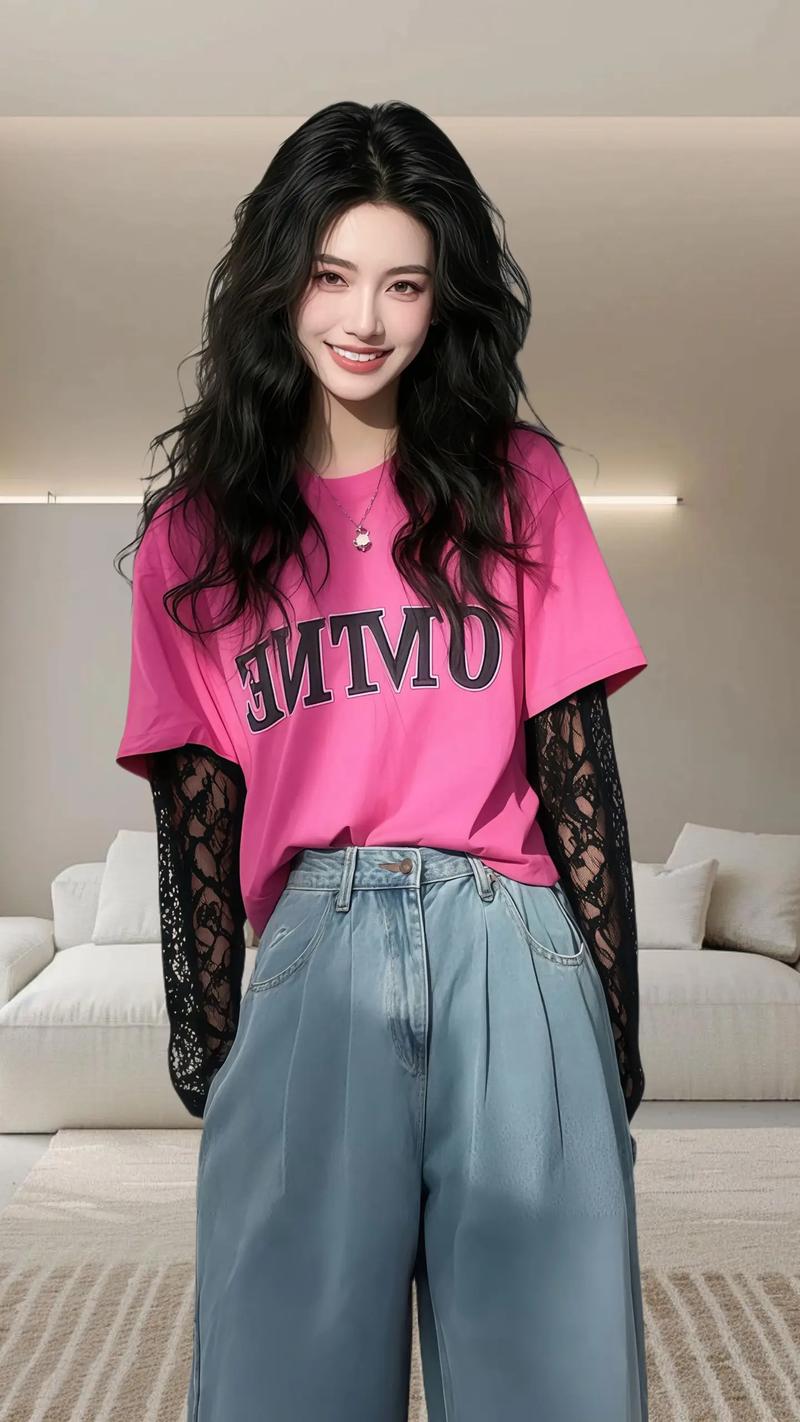 皮肤黑适合穿玫红色吗?