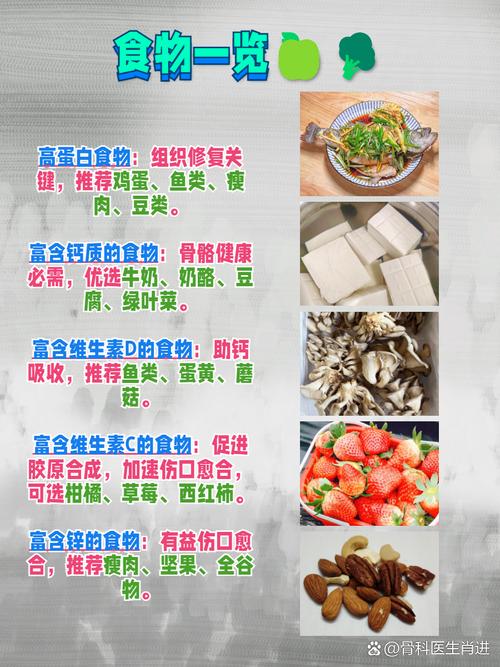 骨折愈合吃什么食物好?