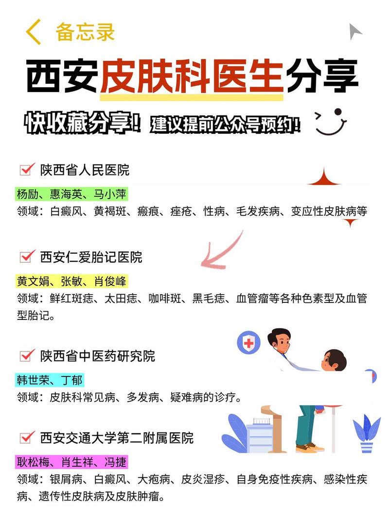 陕西省人民医院皮肤科如何挂号预约?
